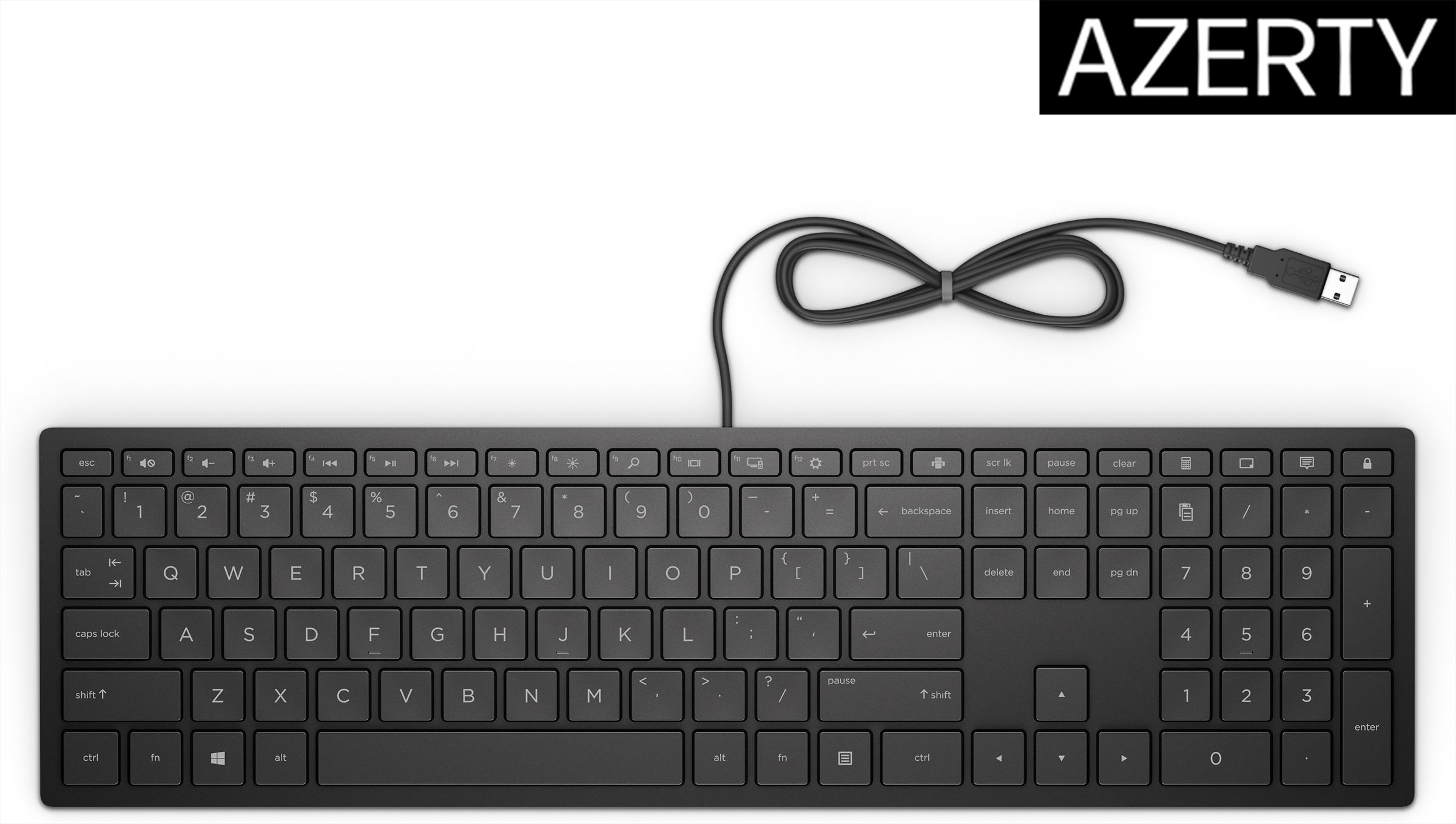 HP Pavilion vast toetsenbord 300 afbeelding