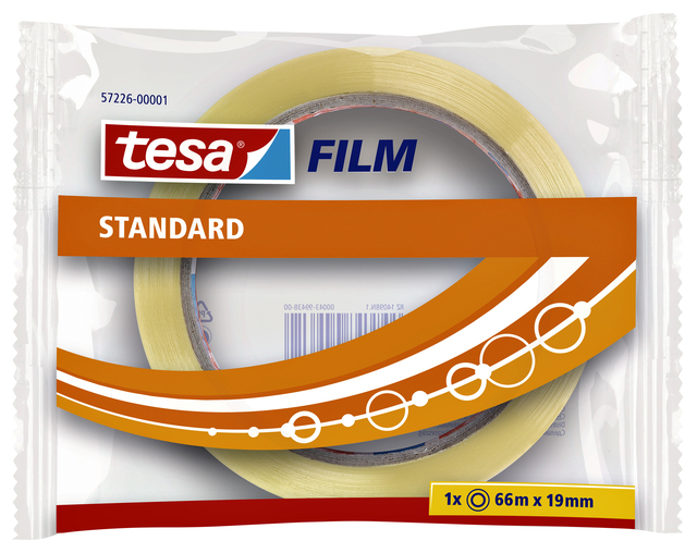 Plakband tesafilm® Standaard 66mx19mm transparant afbeelding