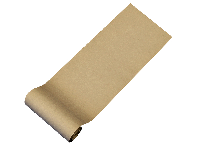 Afdekpapier info notes zelfklevend protect 150mmx50m bruin afbeelding
