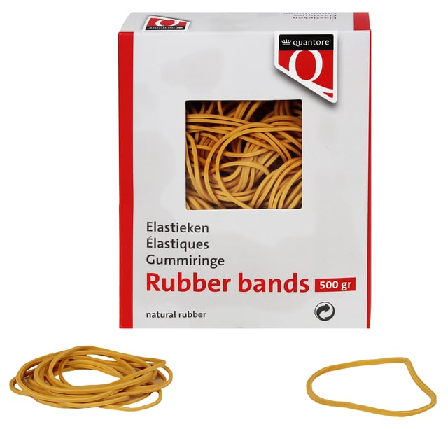 Elastiek Quantore 22 100x1,5x1mm 500gram afbeelding