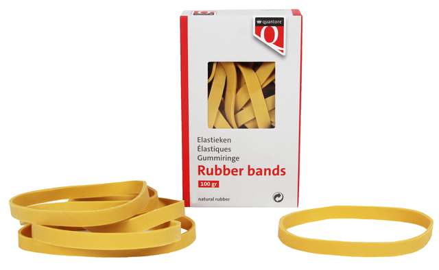 Elastiek Quantore 77 120x7.5x1mm 100gram afbeelding