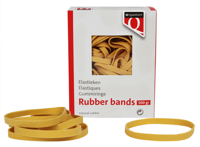 Elastiek Quantore 77 120x7,5x1mm 500gram afbeelding