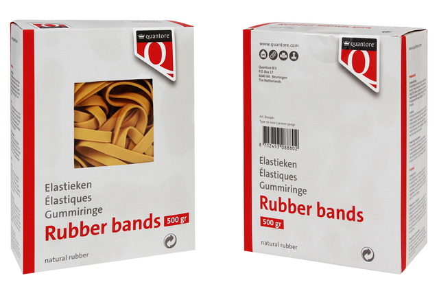 Elastiek Quantore 77 120x7.5x1mm 500gram — Foto 2 van 2