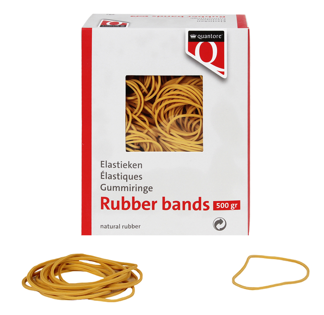 Elastiek Quantore 16 60x1.5x1mm 500gram afbeelding