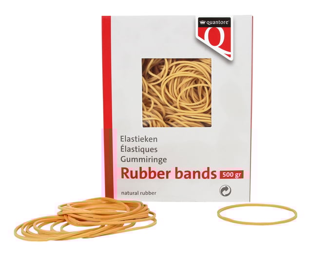 Elastiek Quantore 18 80x1,5x1mm 500gram afbeelding