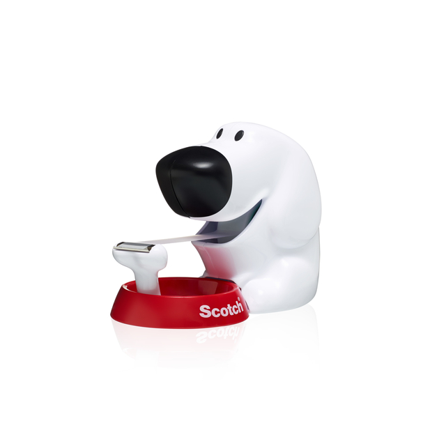 Plakbandhouder Scotch C31 hond + 1rol 19mmx7.5m afbeelding