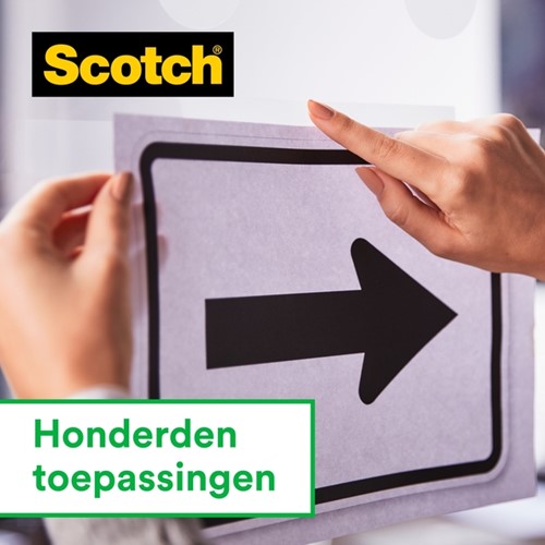 Plakbandhouder Scotch C31 hond + 1rol 19mmx7.5m-2