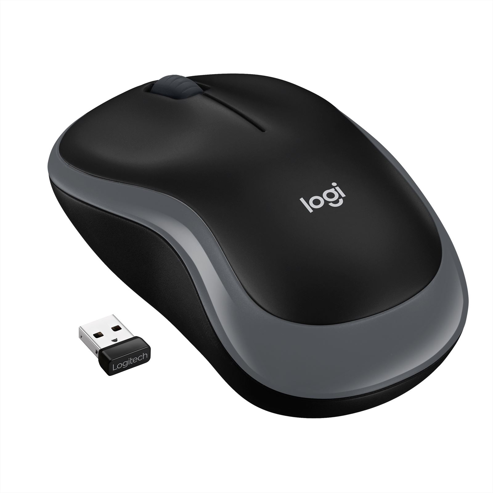 Logitech M185 muis Kantoor Ambidextrous RF Draadloos Optisch 1000 DPI afbeelding