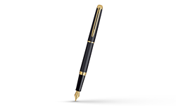 Vulpen Waterman Hémisphère matt black GT fijn