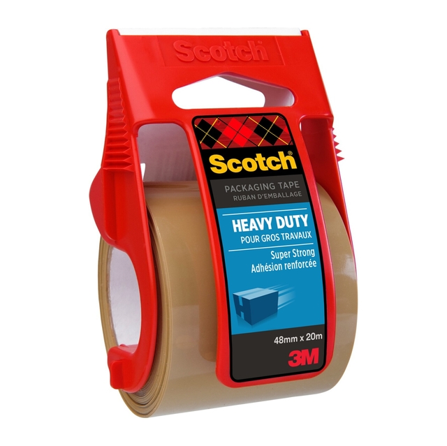 Verpakkingstape Scotch C5020D bruin — Foto 2 van 2