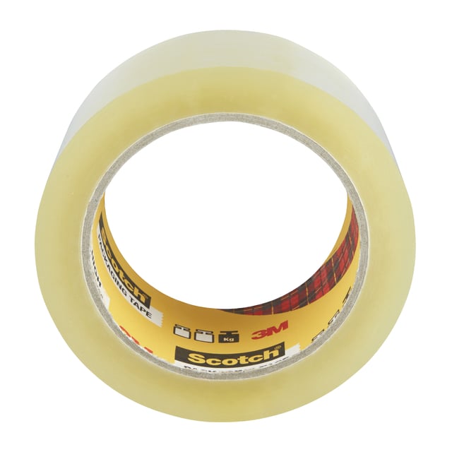 Verpakkingstape Scotch Heavy 50mmx66m transparant 6 rollen afbeelding
