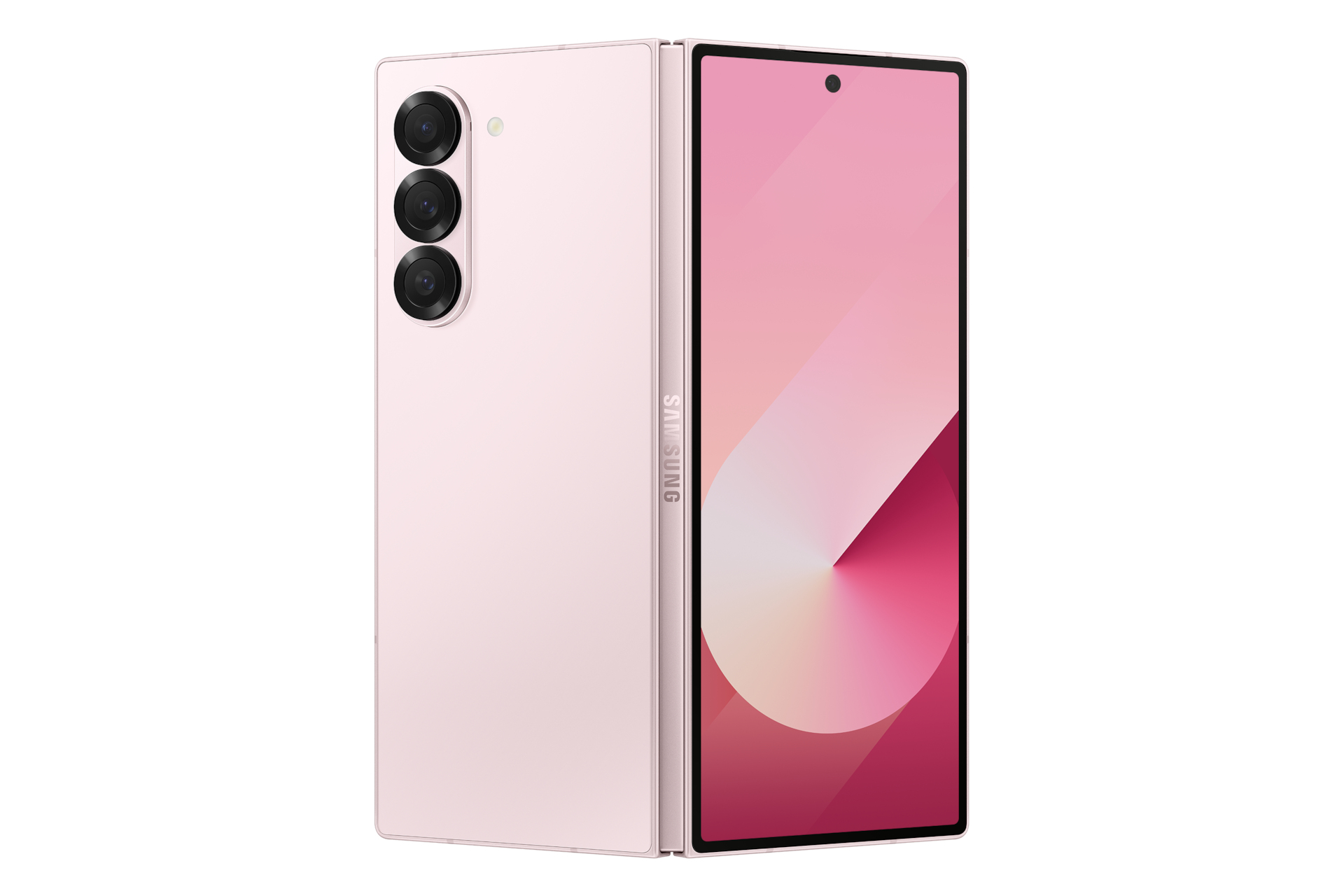 Samsung Galaxy Z Fold6 19 3 cm (7.6") Dual SIM Android 14 5G USB Type-C 12 GB 512 GB 4400 mAh Roze