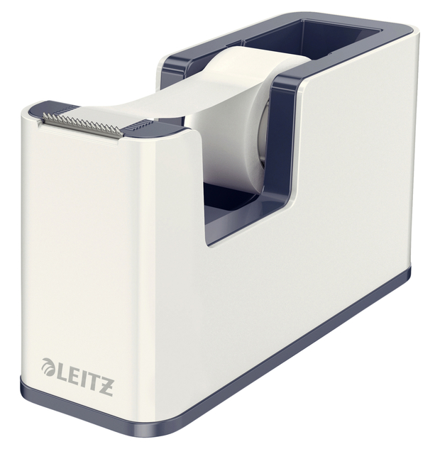 Plakbandhouder Leitz WOW wit/grijs afbeelding