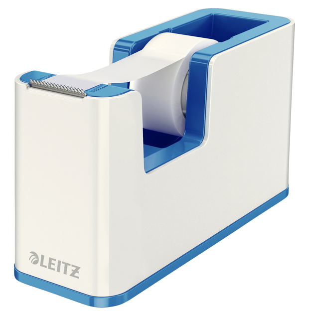 Plakbandhouder Leitz WOW wit/blauw afbeelding