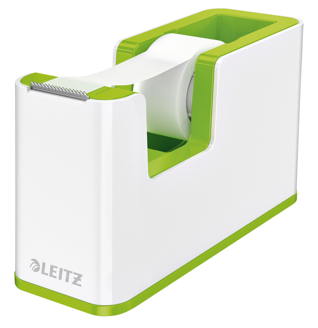 Plakbandhouder Leitz WOW wit/groen afbeelding