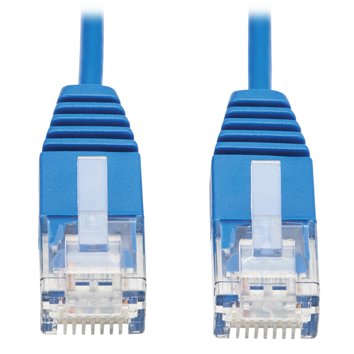 Eaton Tripp Lite N200-UR01-BL netwerkkabel Blauw 0 3 m Cat6 U UTP (UTP)