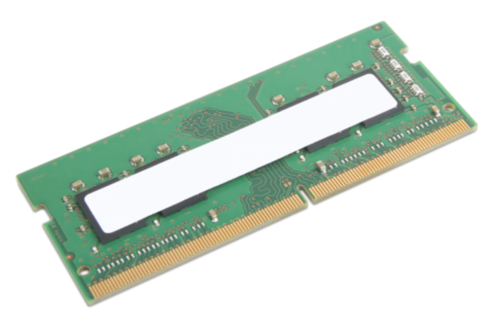 Lenovo 4X71D09534 geheugenmodule 16 GB 1 x 16 GB DDR4 3200 MHz afbeelding