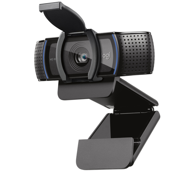 Logitech C920e webcam 1920 x 1080 Pixels USB 3.2 Gen 1 (3.1 Gen 1) Zwart afbeelding