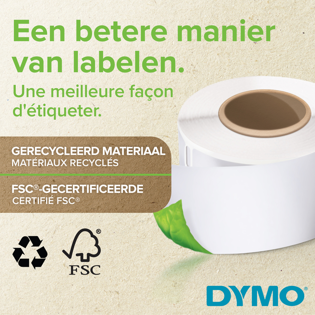 DYMO LabelWriter Adres Etiket 28 x 89 mm 260 stuks — Foto 3 van 3