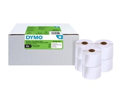 Etiket Dymo LabelWriter naamkaart 54x101mm 6 rollen á 220 stuks wit