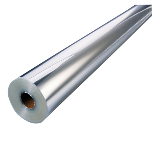 Cellofaanfolie Folia 200mx70cm 20 micron transparant afbeelding