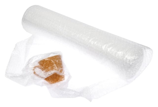 Luchtkussenfolie IEZZY rol 50cmx5m transparant afbeelding