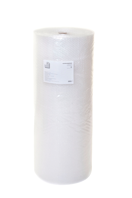 Luchtkussenfolie IEZZY rol 100cmx50m transparant afbeelding