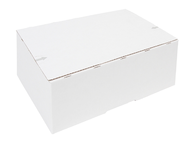 Postpakketbox IEZZY 4 305x215x110mm wit afbeelding