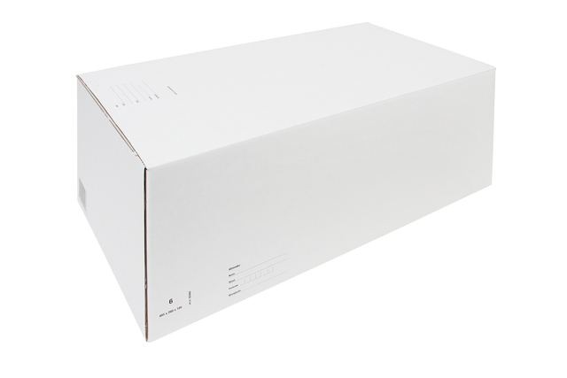 Postpakketbox IEZZY 6 485x260x185mm wit afbeelding