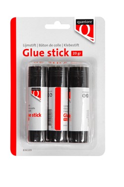 Lijmstift Quantore 3x20gr blister