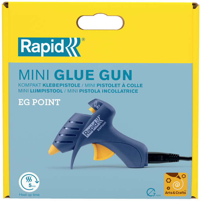 Lijmpistool Rapid EG Point draadloos — Foto 2 van 2