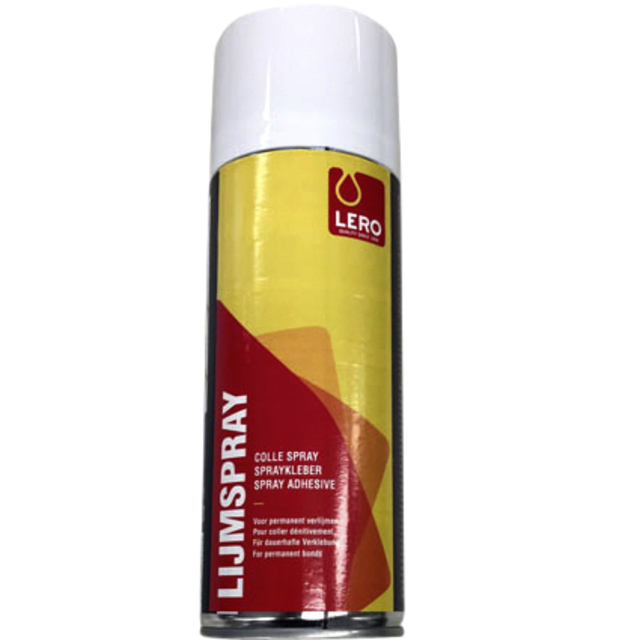 Lijmspray Lero spuitbus permanent 300ml afbeelding