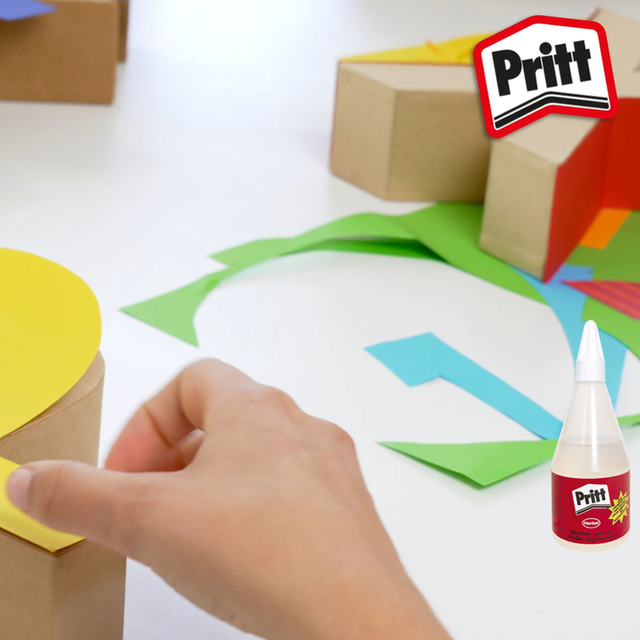 Alleslijm Pritt  flacon 200gr transparant — Foto 2 van 2