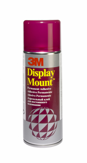 Lijmspray 3M Displaymount spuitbus 400ml afbeelding