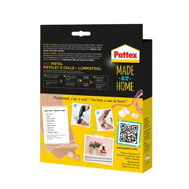 Lijmpistool Pattex Hobby start kit — Foto 2 van 2
