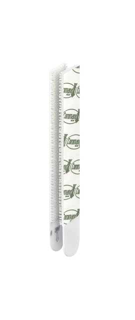 Bevestigingsstrip Command klik vast smal 5,4kg wit afbeelding