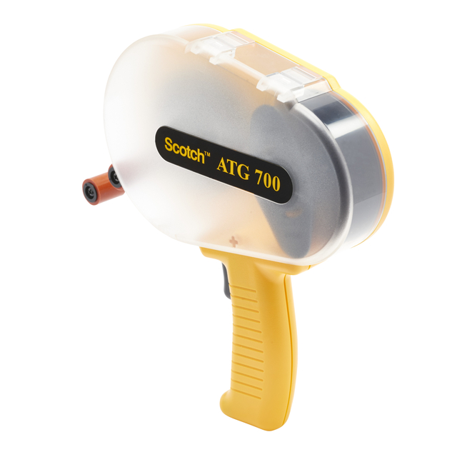 Transfertapepistool Scotch ATG700 geel afbeelding