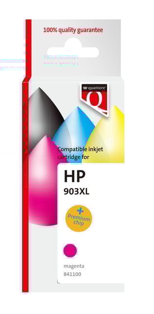 Inktcartridge Quantore alternatief tbv HP T6M07AE 903XL rood HC afbeelding