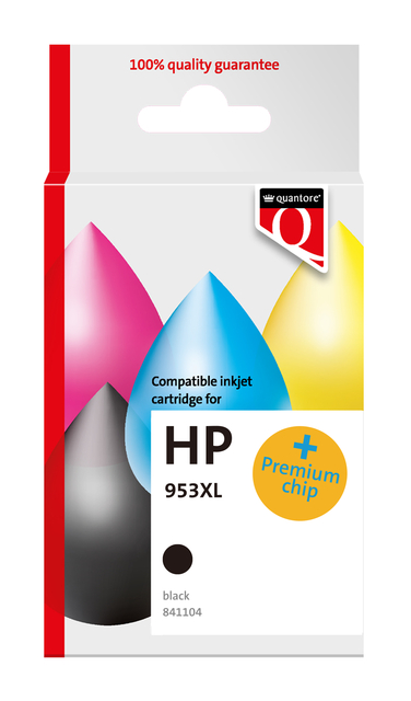 Inktcartridge Quantore alternatief tbv HP L0S70AE 953XL zwart HC afbeelding