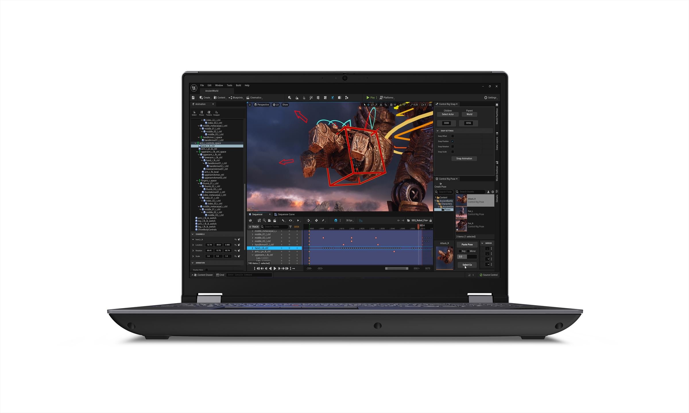 Lenovo ThinkPad P16 Intel® Core™ i7 i7-14700HX Mobiel werkstation 40,6 cm (16") WUXGA 16 GB DDR5-SDRAM 512 GB SSD NVIDIA RTX 1000 Ada Wi-Fi 6E (802.11ax) Windows 11 Pro Grijs, Zwart afbeelding