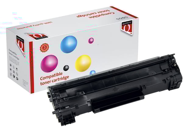 Tonercartridge Quantore alternatief tbv HP CF279X 79A zwart afbeelding