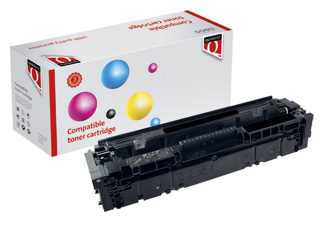 Tonercartridge Quantore alternatief tbv HP CF540A 203A zwart afbeelding