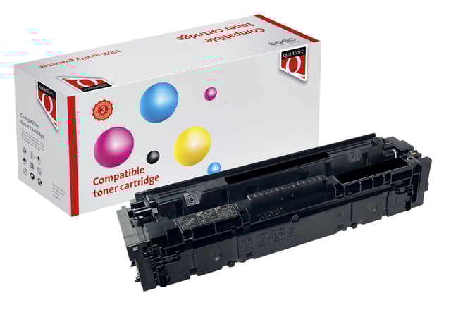 Tonercartridge Quantore alternatief tbv HP CF540X 203X zwart afbeelding