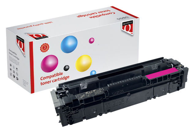 Tonercartridge Quantore alternatief tbv HP CF543X 203X rood afbeelding