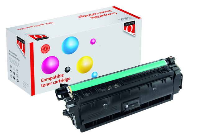 Tonercartridge Quantore alternatief tbv HP 37A CF237A 11K zwart | 1 stuk, foto 2