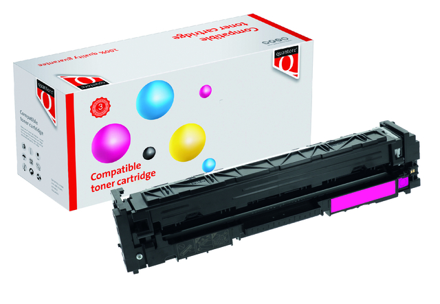 Tonercartridge Quantore alternatief tbv HP CF533A 205A rood afbeelding