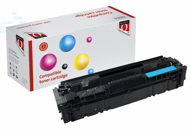 Tonercartridge Quantore alternatief tbv Canon 045 blauw afbeelding