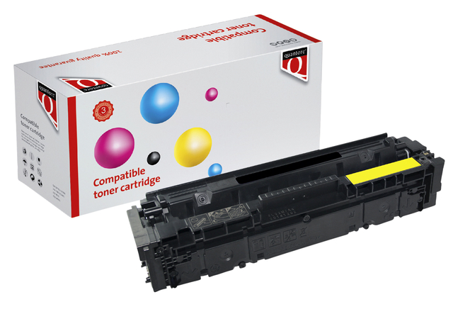 Tonercartridge Quantore alternatief tbv Canon 045 geel afbeelding