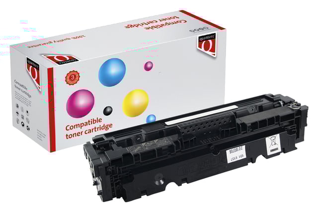 Tonercartridge Quantore alternatief tbv Canon 046H zwart afbeelding