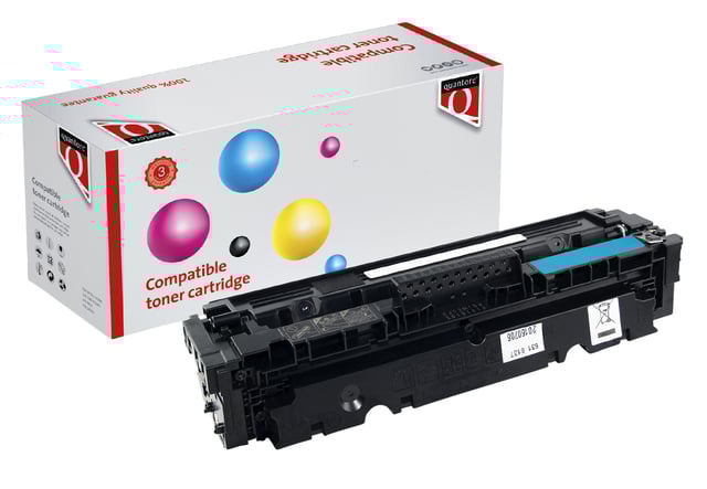 Tonercartridge Quantore alternatief tbv Canon 046H blauw afbeelding